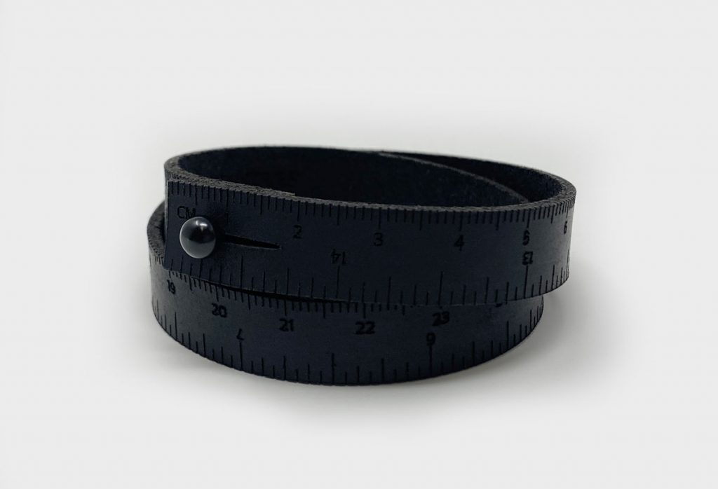 Unique Black Ruler CROSSOVER INDUSTRIES | Blackout Limited Edition